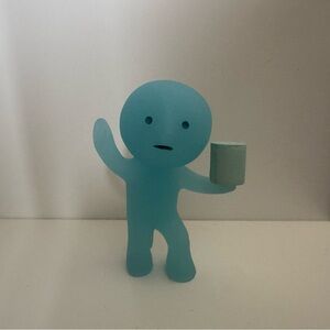 Smiski Toilet Series - Helping Out